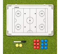 FORZA 45cm x 30cm Coaching Tactics Boards | 13 Sport Options | Double-Sided Design (Ice Hockey)