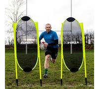 FORZA 5ft Spring Back Rugby Training Mannequins [3 Pack]