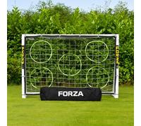 FORZA 6 x 4ft Kids Football Goal - The World’s #1 Garden Goal! | 100% UK-Made, 2 Min Setup, Unbreakable Goalpost + Target & Ball Bundle - Buy Once, Play Forever! (With Bag and Target Sheet)