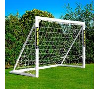 FORZA 6ft x 4ft Football Goal | All Weather uPVC Football Goals - Optional Target Sheet, Ball & Carry Bag - Perfect for Practice & Play ! (Goal and Carry Bag)