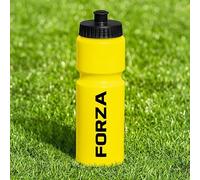 FORZA 750ml Sports Water Bottle | BPA-Free Water Bottles with Durable, Easy-Squeeze Design - Multiple Colours Available (Pack of 10, Yellow)