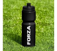 FORZA 750ml Sports Water Bottle | BPA-Free Water Bottles with Durable, Easy-Squeeze Design - Multiple Colours Available (Pack of 10, Black)