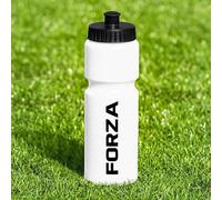 FORZA 750ml Sports Water Bottle | BPA-Free Water Bottles with Durable, Easy-Squeeze Design - Multiple Colours Available (Pack of 20, White)