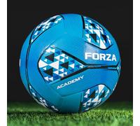 FORZA Academy Footballs - FIFA Certified, Durable Match & Training Balls, 6 Colour Options & Multipacks (Blue & White, Size 3 (Kids) - Pack of 1)