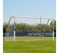 FORZA Alu60 Replacement Football Goal Nets | Weatherproof HDPE Netting for FORZA Alu60 Goals - NET ONLY (Single, 8ft x 6ft)
