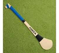 FORZA Ash Wood Hurling Stick - GAA Hurling & Camogie Stick [5 Sizes] (Blue, 30in)