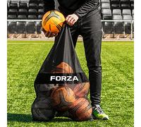FORZA Ball Carry Bag - 10 Ball Capacity | Durable and Lightweight Carrying Solution for Football, Basketball, Rugby & More