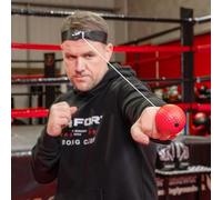 FORZA Boxing Reflex Ball with Adjustable Headband | Lightweight Reaction Training Tool for Boxing, MMA & Fitness - Improve Hand-Eye Coordination & Reflexes - Suitable for All Abilities