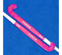 FORZA C95 Hockey Sticks - 95% Carbon Fibre | Mid/Pro/Low Bow (37.5" | Pro Bow, Pink)
