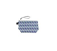 Forza Cavallo Deluxe Canvas Makeup and Toiletry Bag, Purple & Green, 10", Yin Yang Horse