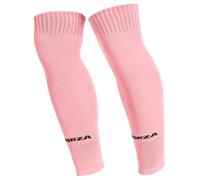 FORZA Classic Pre-Cut Football Socks | Knee-High Sports Socks for Comfort & Performance - Ideal for Training & Matches (UK, Alpha, L, XL, Regular, Regular, Pink)