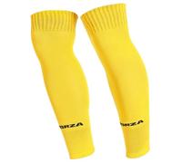 FORZA Classic Pre-Cut Football Socks | Knee-High Sports Socks for Comfort & Performance - Ideal for Training & Matches (UK, Alpha, L, XL, Regular, Regular, Yellow)