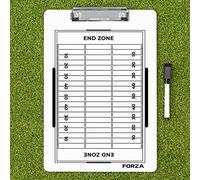 FORZA Coaching Clipboard | 13 Sports Available | Wipe Clean Tactic Board (American Football)