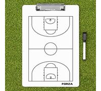 FORZA Coaching Clipboard | 13 Sports Available | Wipe Clean Tactic Board (Basketball)