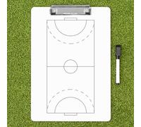 FORZA Coaching Clipboard | 13 Sports Available | Wipe Clean Tactic Board (Handball)