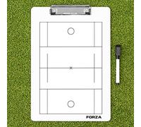 FORZA Coaching Clipboard | 13 Sports Available | Wipe Clean Tactic Board (Lacrosse)