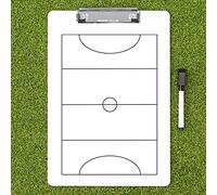 FORZA Coaching Clipboard | 13 Sports Available | Wipe Clean Tactic Board (Netball)