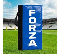FORZA Contact & Push Rugby Pad - Rugby Tackling & Rucking Training Shield with Reinforced Handles, Weatherproof PVC Cover & Impact Foam [Junior or Senior] (Blue, Senior)
