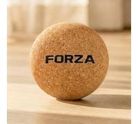 FORZA Cork Massage Ball - 5cm Sustainable Trigger-Point Therapy & Mobility Tool - Deep Tissue Muscle Release for Yoga, Pilates, Recovery & Wellbeing - Lightweight Natural Cork Roller Ball (2)