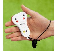 FORZA Cricket Umpires Counter Clicker - Handheld Ball & Over Scorer with Rotating Dial, Ergonomic Grip, Durable Plastic Design - Easy Score Tracking Tool for Cricket Umpires & Officials