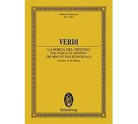 Forza Del Destino Ouverture Giuseppe Verdi Studyscore Orchestra Ernst Eulenburg