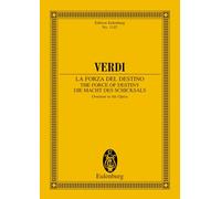 Forza Del Destino Overture: Ouverture. orchestra. Partition d'étude.