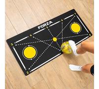 FORZA Elite Football Control & Technique Training Mats | Elite Training Mat with Arrows & Anti-Slip Rubber | Upgrade Your Technique (130cm x 60cm)
