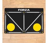 FORZA Elite Football Control & Technique Training Mats | Elite Training Mat with Arrows & Anti-Slip Rubber | Upgrade Your Technique (90cm x 60cm)