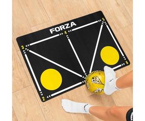 FORZA Elite Football Control & Technique Training Mats | Elite Training Mat with Arrows & Anti-Slip Rubber | Upgrade Your Technique