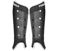 FORZA Field Hockey Shin Pads │ Full Lower Body Protection │ Shin Guards (Small, Grey)