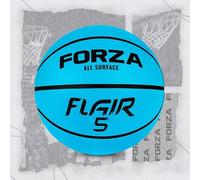 FORZA Flair Rubber Basketball | Durable Basketballs in Sizes 3, 5, 6 & 7 | Dimpled Grip Design for Indoor & Outdoor Use