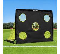 FORZA Flash Square Pop-Up Goal Target Sheets [6x Sizes] - Shooting & Passing Football Training Aid - Durable Oxford Fabric Practice Net [TARGET SHEET ONLY] (7ft x 5ft)