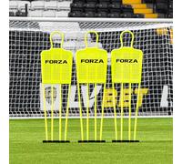 FORZA Football Free Kick Mannequin [Junior/Senior] - Reinforced PVC Football Mannequins With Spiked Bases | Football Training Equipment - Mannequin Body
