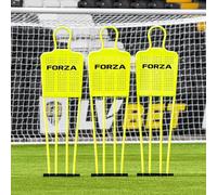 FORZA Football Free Kick Mannequin [Junior/Senior] - Reinforced PVC Football Mannequins With Spiked Bases | Football Training Equipment - Mannequin Body