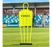 FORZA Football Free Kick Mannequin [Junior/Senior] - Reinforced PVC Football Mannequins With Spiked Bases | Football Training Equipment - Mannequin Body
