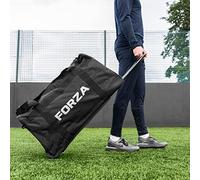 FORZA Football Kit Bags | Multi-Size Holdall for Kit, Equipment & Boot Storage - Ideal for Training & Match Days (XXL Wheeled Kit Bag (115L)