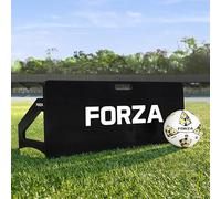 FORZA Football Rebound Board | Durable, Foldable Training Tool for Shooting & Passing Training Drills | Football Rebounder with Adjustable Angles - 3 Sizes (Pair, 100cm x 40cm)