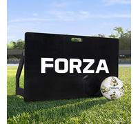 FORZA Football Rebound Board | Durable, Foldable Training Tool for Shooting & Passing Training Drills | Football Rebounder with Adjustable Angles - 3 Sizes (Single, 100cm x 60cm)