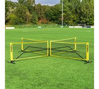 FORZA Football Tennis Cross X-Net - Suited for 4 or 2-players