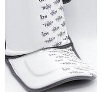Forza Forza Warrior Edition Shinguards - Leather- Grey - XL