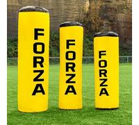 FORZA Full Height Rugby Tackle Bag | Heavy-Duty Durable Training Equipment -UK Made with Industrial Grade Weather Resistant Material - for Youth and Senior Players (with Tackle Ring, Youth (12kg))