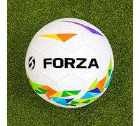 FORZA Garden Football | Lightweight Recreational Ball for Kids with Optional Pumps - Ideal for Garden & School Play [Size 3, 4 & 5] (Size 5 Ball With Digital Ball Pump, Pack of 30)