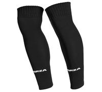 FORZA Goalkeeper Pre-Cut Socks | Ultimate Comfort Football Socks for Optimal Performance - Available in 3 Sizes and 4 Colours (S/M (UK 4-7), Black)
