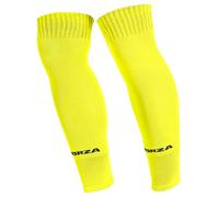 FORZA Goalkeeper Pre-Cut Socks | Ultimate Comfort Football Socks for Optimal Performance - Available in 3 Sizes and 4 Colours (XS (UK 1-3), Fluro Yellow)