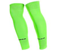 FORZA Goalkeeper Pre-Cut Socks | Ultimate Comfort Football Socks for Optimal Performance - Available in 3 Sizes and 4 Colours (L/XL (UK 8-12), Fluro Green)