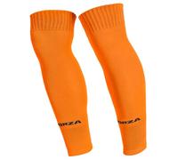 FORZA Goalkeeper Pre-Cut Socks | Ultimate Comfort Football Socks for Optimal Performance - Available in 3 Sizes and 4 Colours (L/XL (UK 8-12), Fluro Orange)