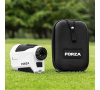 FORZA Golf Range Finder with Flag Lock Vibration, 1000yd Range, Magnetic Mount, USB-C Charging & Water Resistant - Precision Distance Measuring Device for Golfers