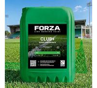 FORZA Grass Pitch Line Marking Paint Concentrates [Club+] | 10L - 15KG | Premium Grade, Weather Resistant Formula - Suitable for Wheel & Spray Machines - Pack of 1, 3, 5