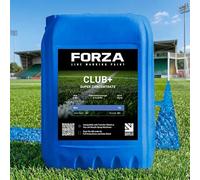 FORZA Grass Pitch Line Marking Paint Concentrates [Club+] | 10L - 15KG | Premium Grade, Weather Resistant Formula - Suitable for Wheel & Spray Machines - Pack of 1, 3, 5