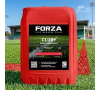 FORZA Grass Pitch Line Marking Paint Concentrates [Club+] | 10L - 15KG | Premium Grade, Weather Resistant Formula - Suitable for Wheel & Spray Machines - Pack of 1, 3, 5